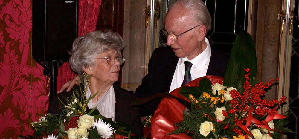 Hermann und Gudrun Zapf